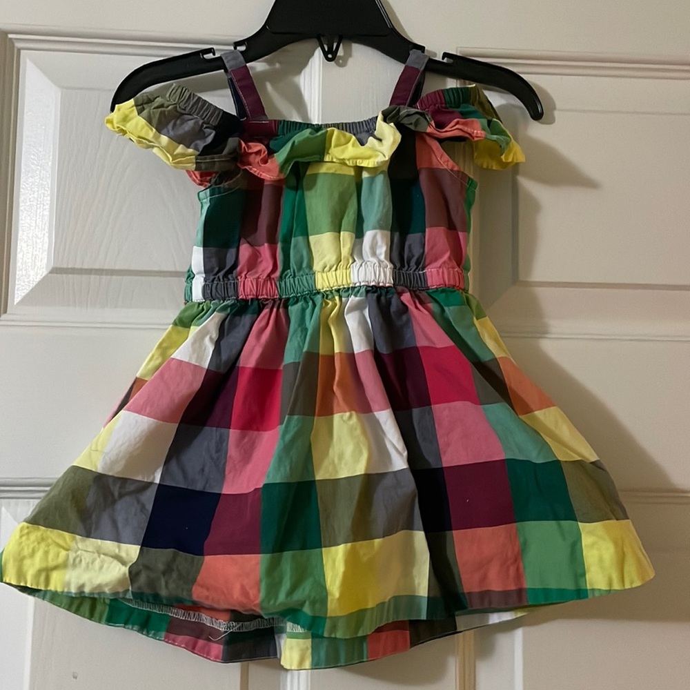 Janie and Jack off the shoulders casual dress